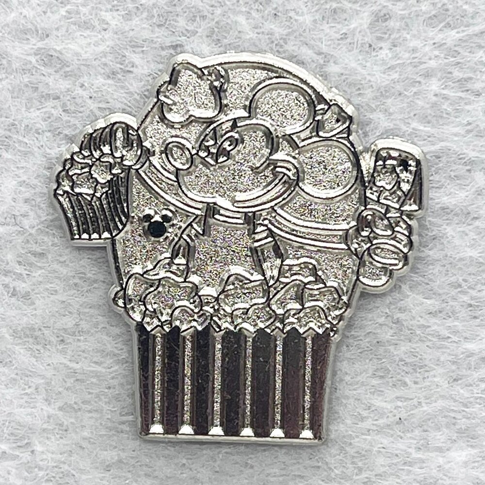 🔮 5/$25‎ Disney Mickey Mouse Popcorn Chaser Pin
